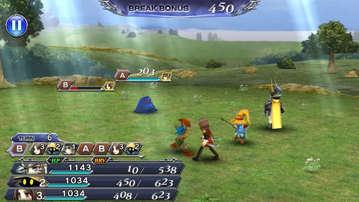 DISSIDIA FINAL FANTASY OPERA OMNIA android App screenshot 0