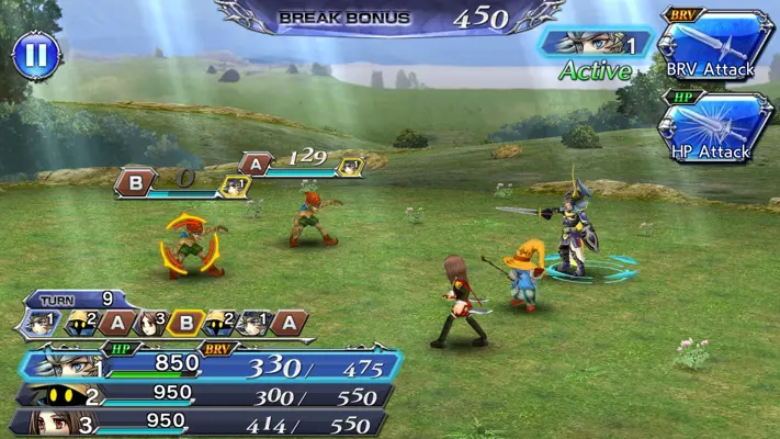 DISSIDIA FINAL FANTASY OPERA OMNIA android App screenshot 10