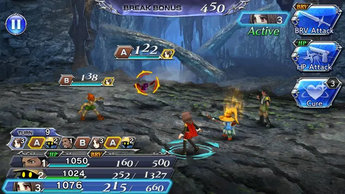 DISSIDIA FINAL FANTASY OPERA OMNIA android App screenshot 2