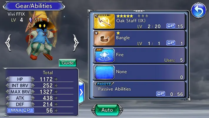 DISSIDIA FINAL FANTASY OPERA OMNIA android App screenshot 4