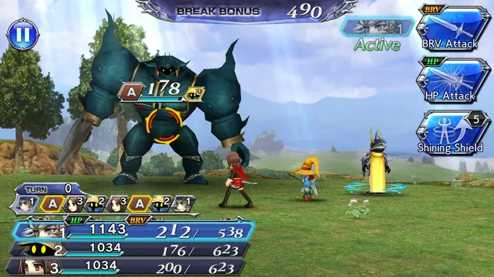 DISSIDIA FINAL FANTASY OPERA OMNIA android App screenshot 5