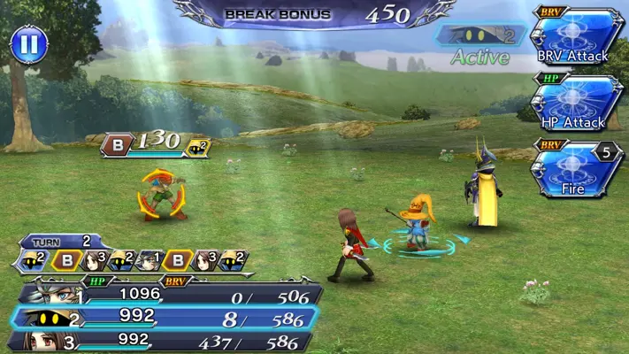 DISSIDIA FINAL FANTASY OPERA OMNIA android App screenshot 6