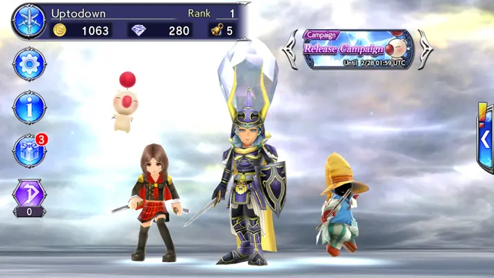 DISSIDIA FINAL FANTASY OPERA OMNIA android App screenshot 7