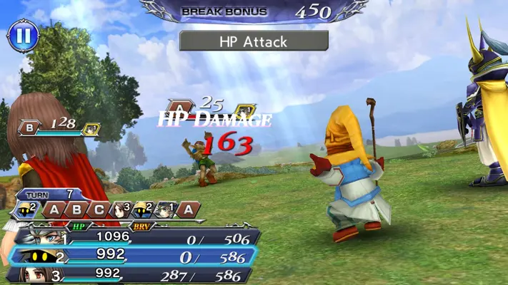 DISSIDIA FINAL FANTASY OPERA OMNIA android App screenshot 8